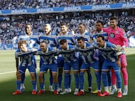 Partido Deportivo de La Coruña - Málaga.