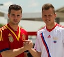 España echa a andar ante Rusia