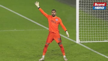 El español Robert Sánchez renueva con el Brighton