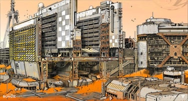 El arte de diseñar mundos de videojuego en Destiny