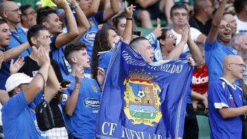 Extremadura - Fuenlabrada: TV, horario y cómo y dónde ver