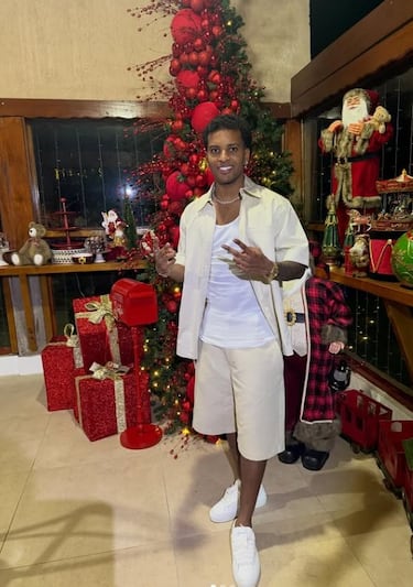 Así pasan la Navidad los deportistas y famosos