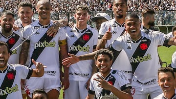 Otro chileno llega a Vasco da Gama