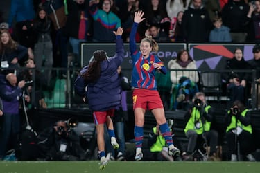 Alexia pulveriza al Madrid