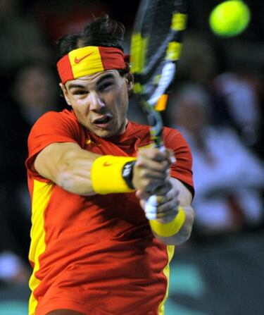 Del paseo por Charleroi al maratón de Rafa Nadal