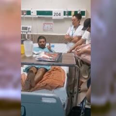 Video: Camillero del IMSS cuenta cómo ocurrió el accidente donde falleció “Aitana” en Playa del Carmen