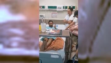 Video: Camillero del IMSS cuenta cómo ocurrió el accidente donde falleció “Aitana” en Playa del Carmen