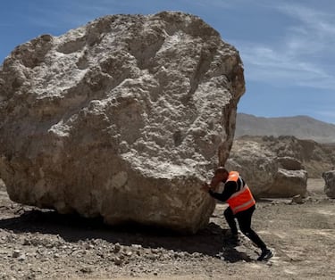 “Es primera vez que voy a ese lugar de Chile y todos me reconocieron... Me encantó mucho”