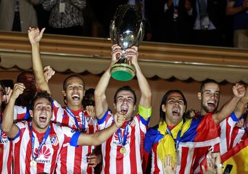 Gabi, el gran capitán del Atleti