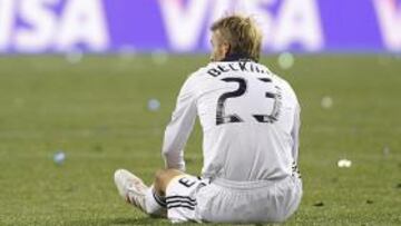 Los Galaxy de Beckham se quedaron sin título