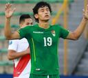 Víctor Abrego, delantero de Bolvia: "El juego vs. El Salvador no es amistoso para nosotros"
