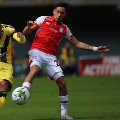 Santa Fe vence a Alianza Petrolera en El Campín