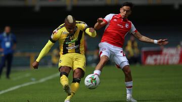 Jhon Vásquez y Fabián Sambueza