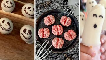 Aprende a realizar estas 10 ideas de recetas muy sencillas para celebrar las fiestas de Halloween.