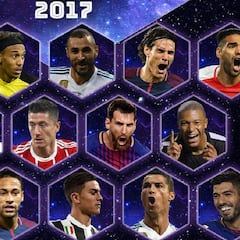 Equipo UEFA del año: el Real Madrid arrasa con 11 nominados