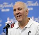 Popovich: "Odio los triples, eso no es baloncesto"