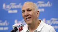 Popovich: "Odio los triples, eso no es baloncesto"