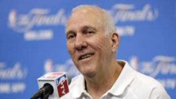 Popovich: "Odio los triples, eso no es baloncesto"