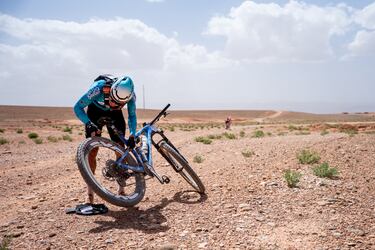 Maté da su primer zarpazo... con altura