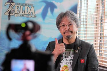 Eiji Aonuma y otros directivos de Nintendo ascienden en la compañía