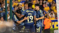 Tigres (1-3) América: Resumen del partido y goles