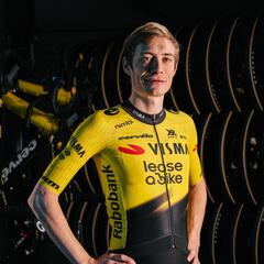 Vingegaard debutará en el Giro de Italia en 2026
