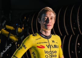Vingegaard debutará en el Giro de Italia en 2026