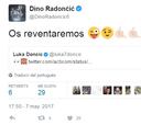 Ventanas FIBA... Radoncic a Doncic: "Os reventaremos"