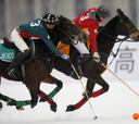 Jinetes sobre la nieve: España compite en snowpolo