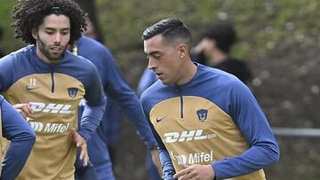 Pumas: Funes Mori arrancaría de titular por encima de ‘Memo’ Martínez