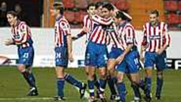 <b>ESCALADA</b>. La segunda vuelta de la Liga está siendo excelente para el Sporting y ya está cerca del ascenso.