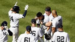 El lanzador mexicano Luis Cessa entr&oacute; al relevo para sellar el partido en extrainnings con las bases llenas y un par de outs para los metropolitanos.