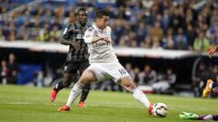 Directo: James comanda al Madrid en la cancha del Celta