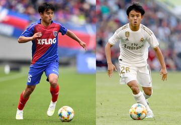 Terminaba contrato con el Tokyo FC el 1 de junio de 2019, el Real Madrid se adelantó a otros club que querían hacerse con sus servicios y lo fichó a coste cero, para reforzar la plantilla del Castilla con la aspiración de posteriormente formar del primer equipo.