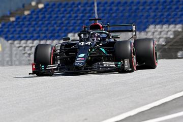 Las mejores imágenes de la pole de Bottas en Austria