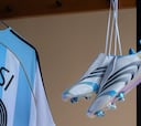 Messi estrena unas super botas