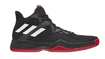 Adidas ha creado unas zapatillas de baloncesto pensadas para dotar de sujeción y estabilidad a los tobillos.