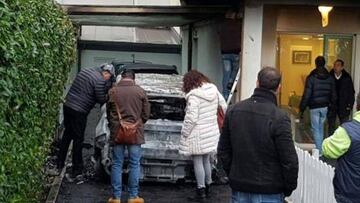 Lío en el Pescara: los hinchas se ensañan contra el presidente