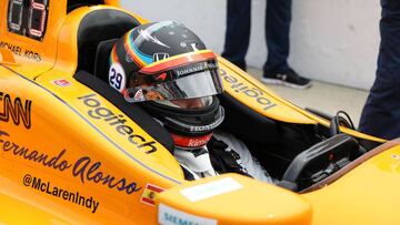 Alonso, favorito para ganar la Indy 500 en casas de apuestas