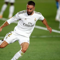 Carvajal se agiganta