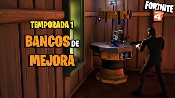 Cómo mejorar armas en Fortnite Capítulo 4 - Temporada 1: todas las ubicaciones