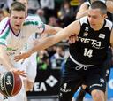 Gran instinto de supervivencia del Bilbao Basket ante el Unicaja
