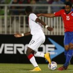 La Roja alista el debut sin Vargas y sociedad Mena-Beausejour