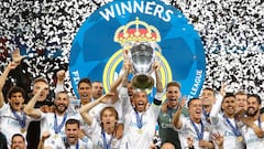 El &uacute;ltimo t&iacute;tulo en caer: la Champions conquistada por el Real Madrid.