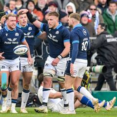 Así vivimos el Francia - Escocia, en directo: Francia se reengancha