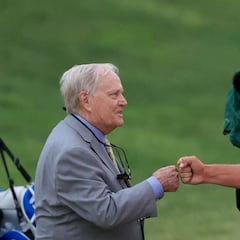 Nicklaus confiesa que pasó el coronavirus y felicita a Rahm