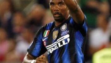 Etoo firmará el viernes con el Anzhi, dicen en Camerún