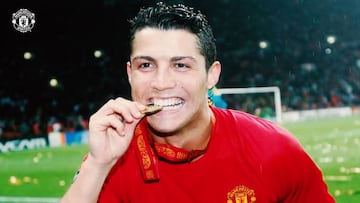 The best of Cristiano Ronaldo at Manchester United