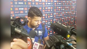Diego Costa: "Si salgo del Chelsea sólo iría el Atleti"