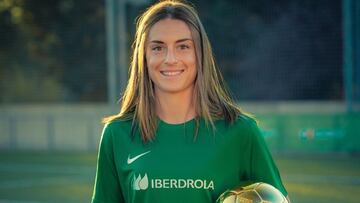Alexia Putellas ficha por Iberdrola como embajadora para la igualdad en el deporte
